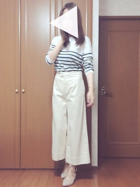 「DRWCYS（ドロシーズ）のアイテム（パンプス）」を使った、natsumiさん（レディース・167cm）の春コーディネート