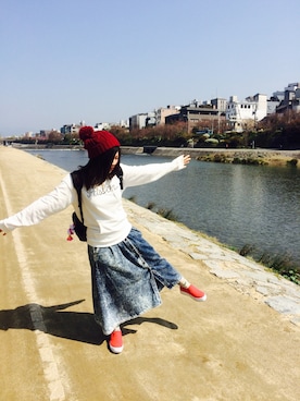 ｎａｔｓｕｋｉさん（レディース・161cm）の春コーディネート