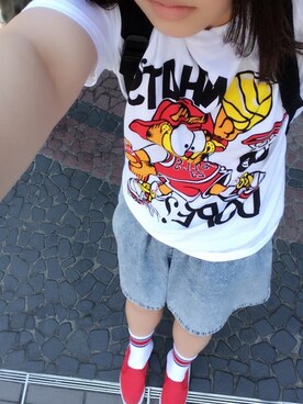 ｎａｔｓｕｋｉさん（レディース・162cm）の夏コーディネート