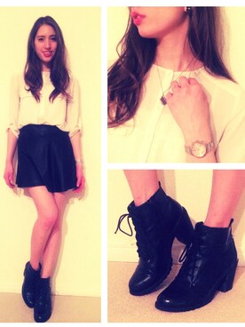 波音ステファニーさんのコーディネート