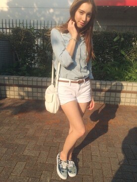 波音ステファニーさんのコーディネート