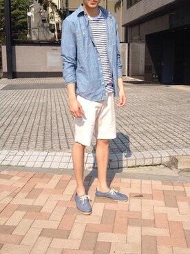 波音ステファニーさんのコーディネート