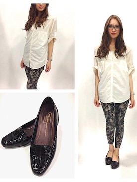 波音ステファニーさんのコーディネート