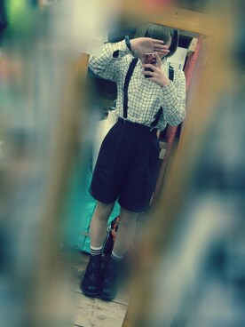 ちゃんおとさんのコーディネート