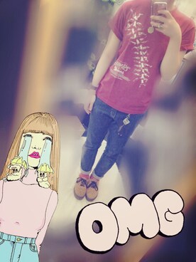 ちゃんおとさんのコーディネート