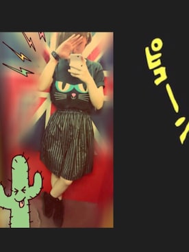 ちゃんおとさんのコーディネート