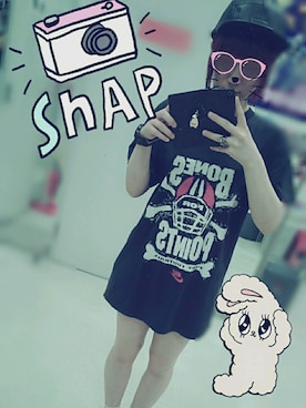 ちゃんおとさんのコーディネート