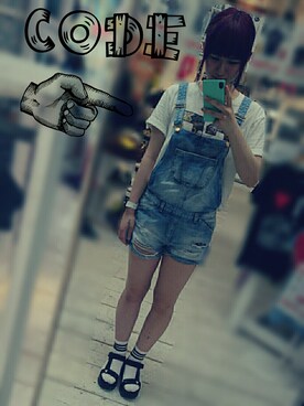 ちゃんおとさんのコーディネート