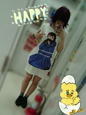 ちゃんおとさんのコーディネート