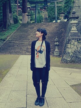 ちゃんおとさんのコーディネート