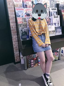 ちゃんおとさんのコーディネート