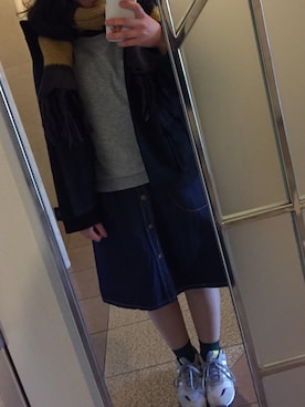 よしみーるさん(レディース・155cm)の冬コーディネート