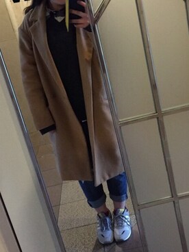 よしみーるさん(レディース・155cm)の冬コーディネート