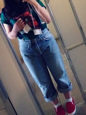 よしみーるさん（レディース・155cm）の夏コーディネート