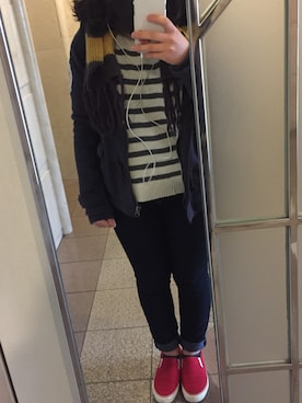 よしみーるさん(レディース・155cm)の冬コーディネート