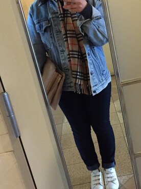 よしみーるさん（レディース・155cm）の冬コーディネート