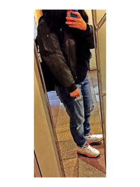 よしみーるさん（レディース・155cm）の冬コーディネート