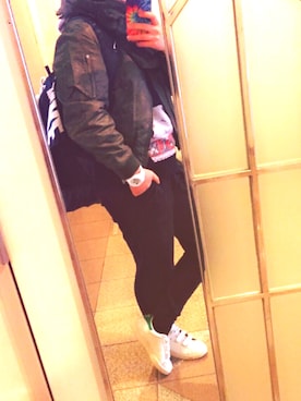 よしみーるさん(レディース・155cm)の冬コーディネート