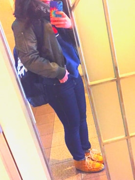 よしみーるさん(レディース・155cm)の冬コーディネート