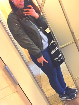 よしみーるさん(レディース・155cm)の春コーディネート