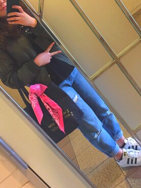 よしみーるさん(レディース・155cm)の春コーディネート