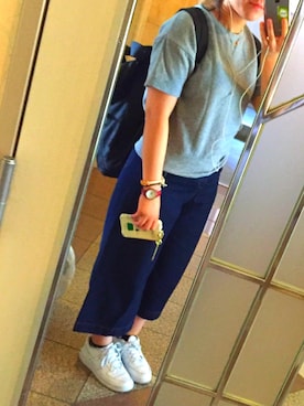 よしみーるさん（レディース・155cm）の夏コーディネート