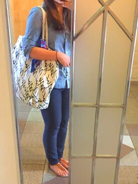 よしみーるさん(レディース・155cm)の夏コーディネート