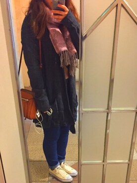 よしみーるさん（レディース・155cm）の冬コーディネート