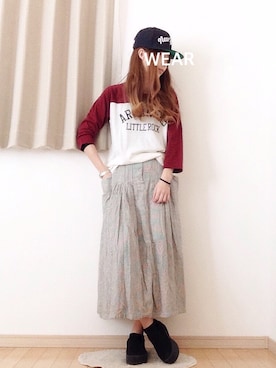 Uさんのコーディネート