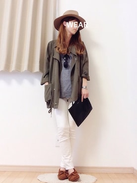 Uさんのコーディネート