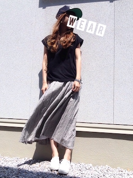 Uさんのコーディネート