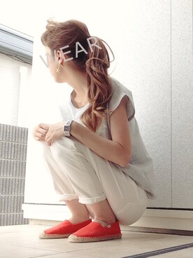 Uさんのコーディネート