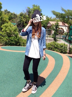 Uさんのコーディネート