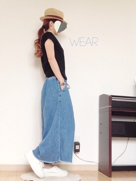 Uさんのコーディネート