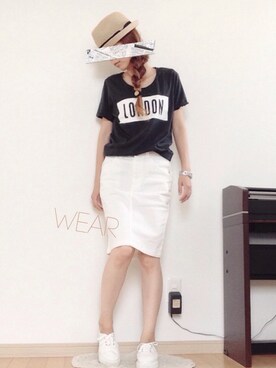 Uさんのコーディネート