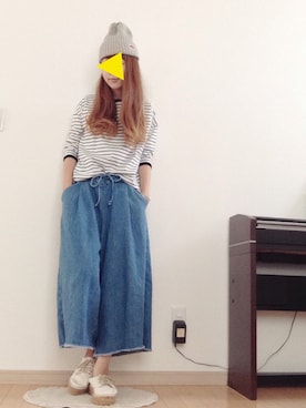 Uさんのコーディネート