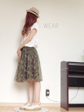 Uさんのコーディネート