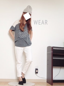 Uさんのコーディネート