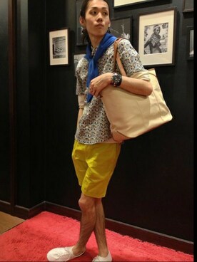 Riku Ishiharaさんのコーディネート