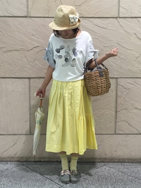 Toshie さんのコーディネート