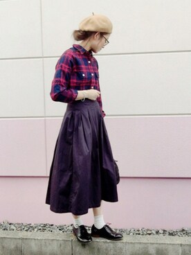 nonさん（レディース・160cm）の秋コーディネート