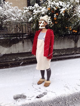 neezoomeeさん(レディース・154cm)の冬コーディネート