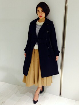 sawanoiさん（レディース・158cm）の秋コーディネート