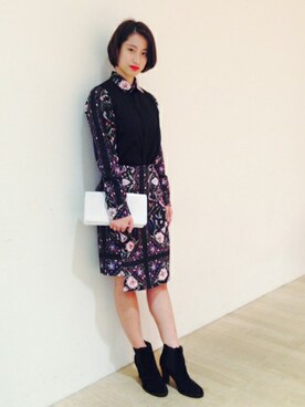 sawanoiさん(レディース・158cm)の秋コーディネート