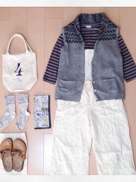 ゆきちさんのコーディネート