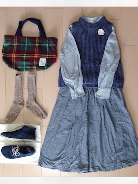 ゆきちさんのコーディネート