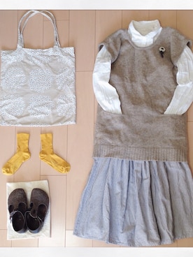 ゆきちさんのコーディネート