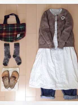 ゆきちさん（レディース・150cm）の冬コーディネート