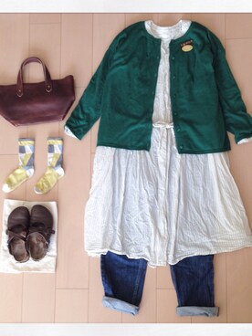 ゆきちさんのコーディネート