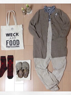 ゆきちさんのコーディネート